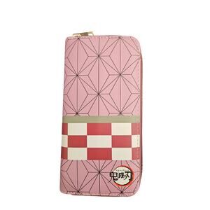 Demon Slayer Wallet Nezuko Kamado Design Cute Pink Anime Purse Perfect Gift Idea